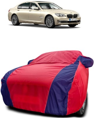 Autoprime Car Cover For BMW 7 Series 750Li Eminence (With Mirror Pockets)(Red, Blue)