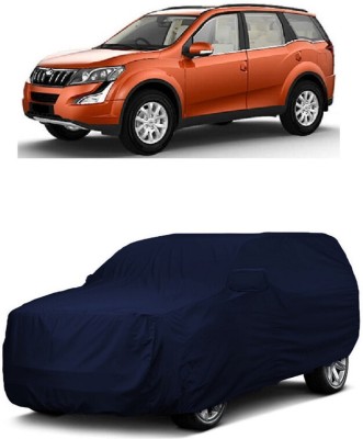 ANTOFY Car Cover For Mahindra XUV500 W6 1.99 mHawk (With Mirror Pockets)(Blue)