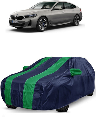 ANTOFY Car Cover For BMW 6 Series GT (With Mirror Pockets)(Green, Blue)