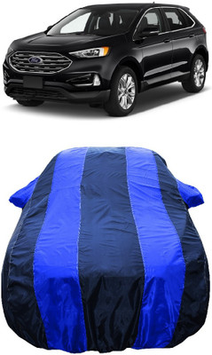 Wegather Car Cover For Ford Edge Titanium (With Mirror Pockets)(Blue)