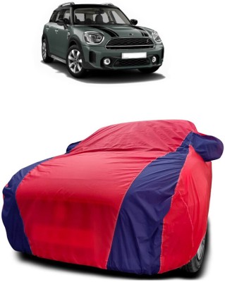 DIGGU Car Cover For Mini Countryman Cooper S Petrol (With Mirror Pockets)(Red, Blue)