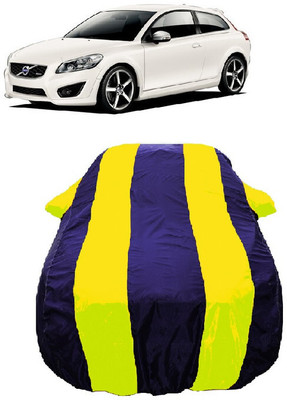 Wegather Car Cover For Volvo C30 R (With Mirror Pockets)(Yellow)