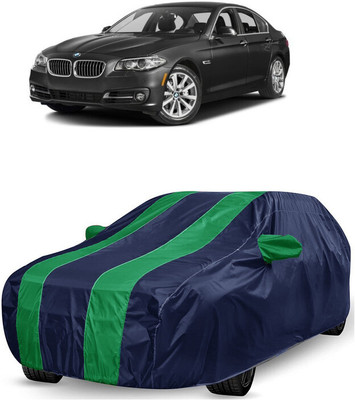ANTOFY Car Cover For BMW 5 Series 535i (With Mirror Pockets)(Green, Blue)