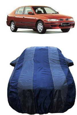 Wegather Car Cover For Nissan Primera 1.6 SX (With Mirror Pockets)(Grey)