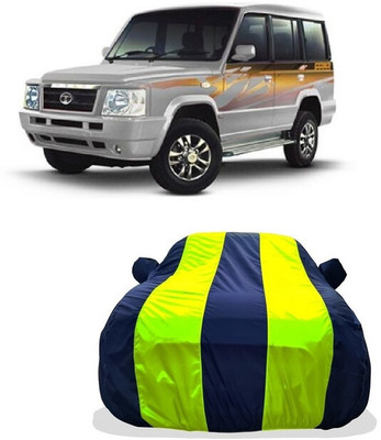 Tricway Car Cover For Tata Sumo DLX (With Mirror Pockets)(Yellow)