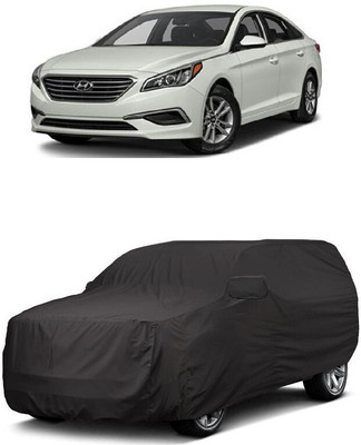 ANTOFY Car Cover For Hyundai Sonata V6 (With Mirror Pockets)(Grey)