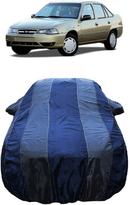 Wegather Car Cover For Daewoo Nexia DOCH 1.5L (With Mirror Pockets)(Grey)