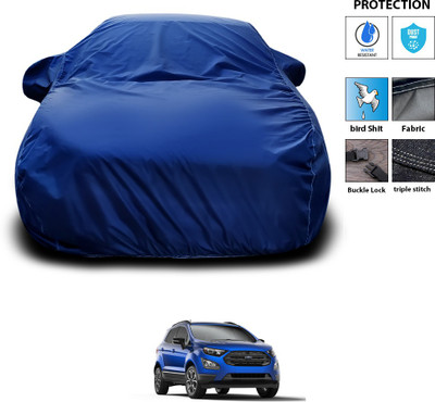 PAGORA Car Cover For Ford Ecosport (With Mirror Pockets)(Blue)