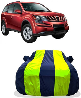 Tricway Car Cover For Mahindra XUV500 W8 AWD (With Mirror Pockets)(Yellow)