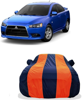 Tricway Car Cover For Mitsubishi Lancer (With Mirror Pockets)(Orange)