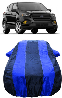 Wegather Car Cover For Ford Escape S (With Mirror Pockets)(Blue)