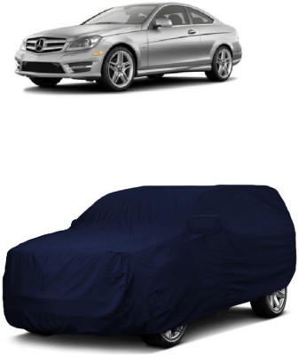 ANTOFY Car Cover For Mercedes Benz C-Class Grand (With Mirror Pockets)(Blue)