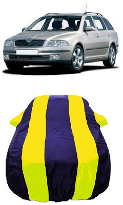 Wegather Car Cover For Tata Estate 1.9D (With Mirror Pockets)(Yellow)