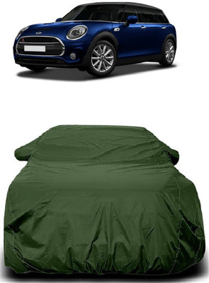Autoprime Car Cover For Mini Clubman Cooper S Petrol (With Mirror Pockets)(Green)