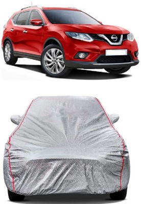 SUGASHRI Car Cover For Nissan X-Trail (With Mirror Pockets)(Silver)