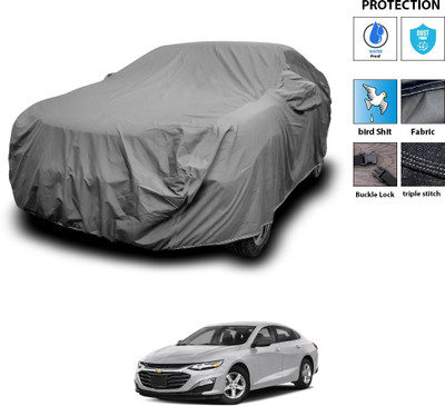 PAGORA Car Cover For Chevrolet Cruze (With Mirror Pockets)(Grey)