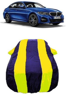 Wegather Car Cover For BMW 3 Series 330i M Sport Petrol (With Mirror Pockets)(Yellow)