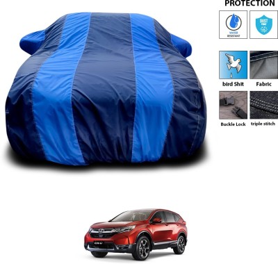 CODOKI Car Cover For Honda CR-V (With Mirror Pockets)(Blue)