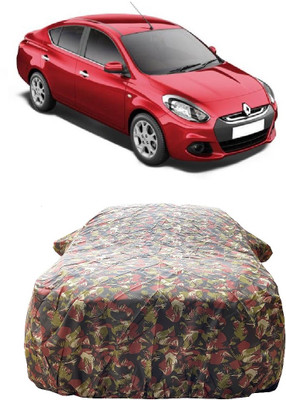 Wegather Car Cover For Renault Scala RxL (With Mirror Pockets)(Multicolor)