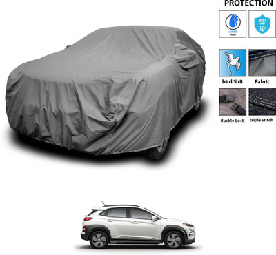 PAGORA Car Cover For Hyundai Kona (With Mirror Pockets)(Grey)