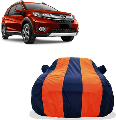 Tricway Car Cover For Honda BRV i-DTEC V MT (With Mirror Pockets)(Orange)