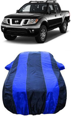 Wegather Car Cover For Nissan Frontier (With Mirror Pockets)(Blue)