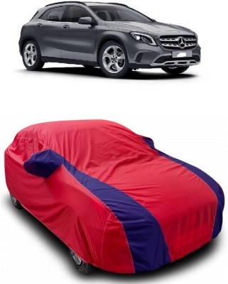 ANTOFY Car Cover For Mercedes Benz GLA Class Urban Edition 200d Diesel (With Mirror Pockets)(Red, Blue)