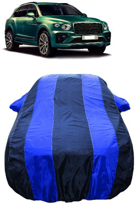 Wegather Car Cover For Bentley Bentayga (With Mirror Pockets)(Blue)