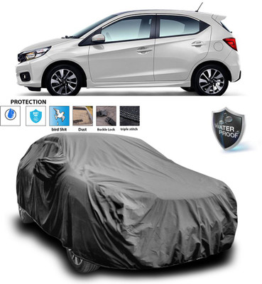 CODOKI Car Cover For Honda BRV (With Mirror Pockets)(Grey)