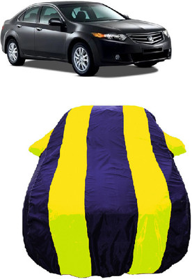 Wegather Car Cover For Honda Accord 3.5 i-VTEC 5AT (271HP) (With Mirror Pockets)(Yellow)