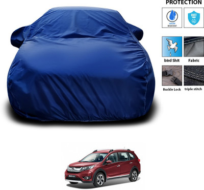 CODOKI Car Cover For Honda BRV (With Mirror Pockets)(Blue)