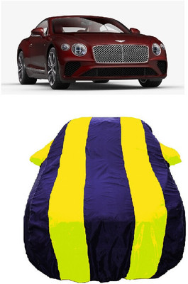 Wegather Car Cover For Bentley Continental GT V8 Petrol (With Mirror Pockets)(Yellow)