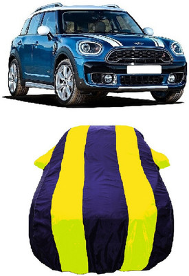 Wegather Car Cover For Mini Countryman Coupe (With Mirror Pockets)(Yellow)