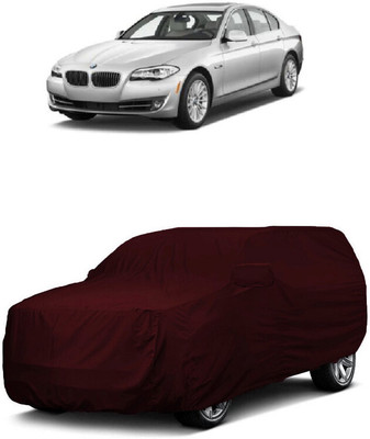 ANTOFY Car Cover For BMW 3 Series E90 320 TDI (With Mirror Pockets)(Maroon)