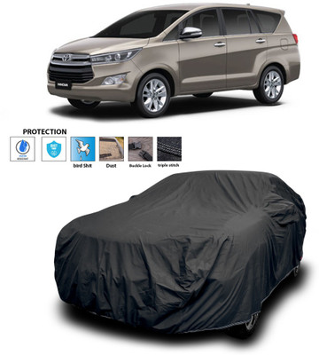 PAGORA Car Cover For Toyota Innova (With Mirror Pockets)(Black)