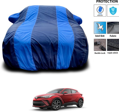 CODOKI Car Cover For Toyota C-HR (With Mirror Pockets)(Blue)
