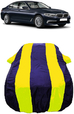 Wegather Car Cover For BMW 5 Series 530d M Sport (With Mirror Pockets)(Yellow)