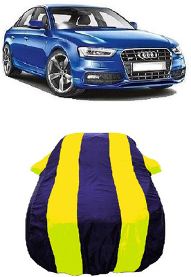 Wegather Car Cover For Audi A4 8E2 3.0 Quattro (With Mirror Pockets)(Yellow)