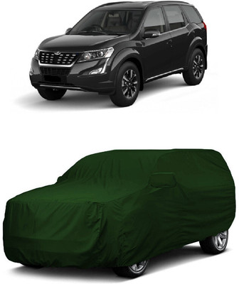 ANTOFY Car Cover For Mahindra XUV500 W9 AT Diesel (With Mirror Pockets)(Green)