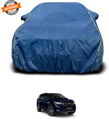 PAGORA Car Cover For Mahindra XUV 700 (With Mirror Pockets)(Blue)