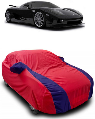 ANTOFY Car Cover For Koenigsegg CCR 4.6L V8 (With Mirror Pockets)(Red, Blue)