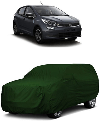ANTOFY Car Cover For Tata Altroz XZ Option Diesel (With Mirror Pockets)(Green)