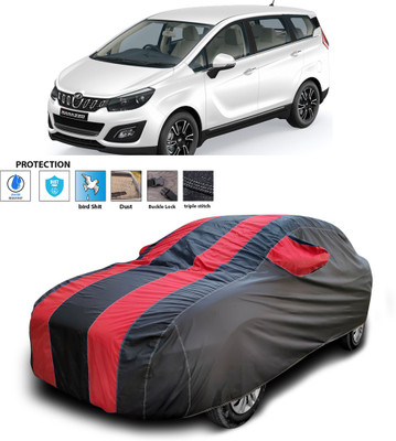 PAGORA Car Cover For Mahindra Marazzo (With Mirror Pockets)(Red)