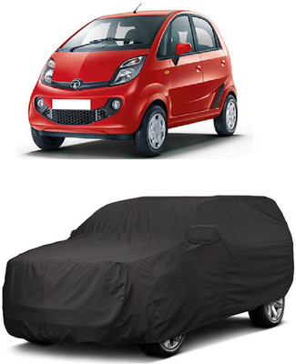 ANTOFY Car Cover For Tata Nano XT (With Mirror Pockets)(Grey)