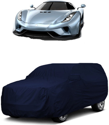 ANTOFY Car Cover For Koenigsegg Regera 5L Twin-turbo V8 (With Mirror Pockets)(Blue)
