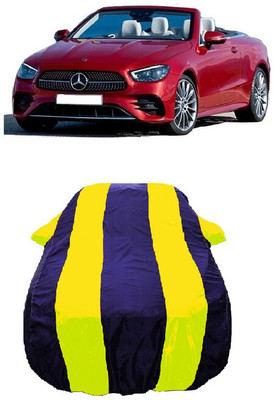 Wegather Car Cover For Mercedes Benz E-Class Cabriolet Facelift (With Mirror Pockets)(Yellow)