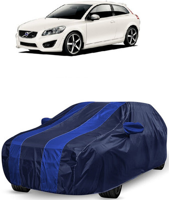 ANTOFY Car Cover For Volvo C30 R (With Mirror Pockets)(Blue, Blue)