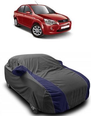 ANTOFY Car Cover For Ford Dura Torque MT 1.4L (With Mirror Pockets)(Grey, Blue)