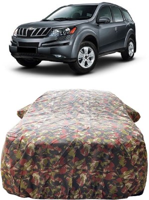 Wegather Car Cover For Mahindra XUV500 W8 2WD (With Mirror Pockets)(Multicolor)