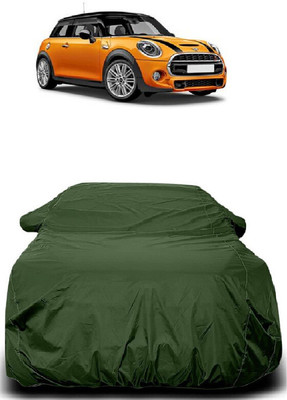 Autoprime Car Cover For Mini Cooper 3 DOOR Cooper S (With Mirror Pockets)(Green)
